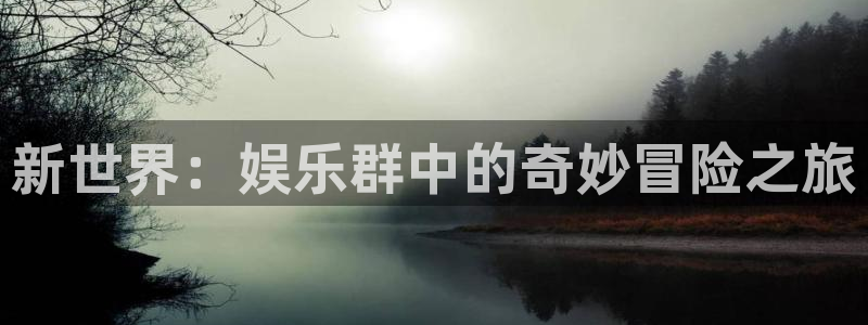成都彩神电子有限公司：新世界：娱乐群中的奇妙冒险之旅
