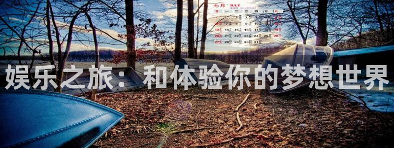 彩神平台招商：娱乐之旅：和体验你的梦想世界
