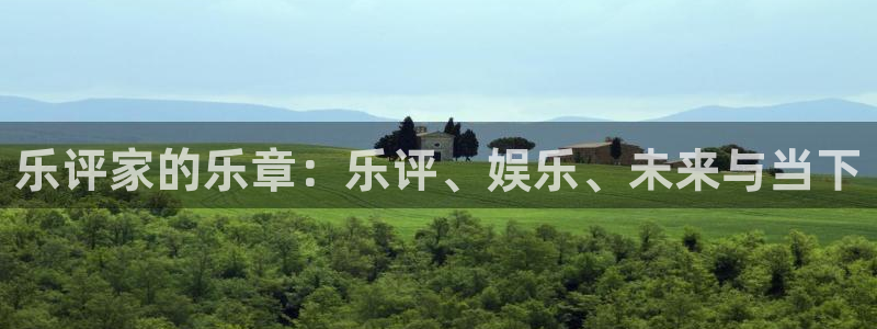 彩神4官网：乐评家的乐章：乐评、娱乐、未来与当下