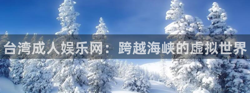 彩神2体育登录入口：台湾成人娱乐网：跨越海峡的虚拟世界